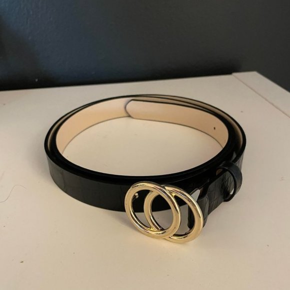 H&M Snakeskin belt - Picture 2 of 3